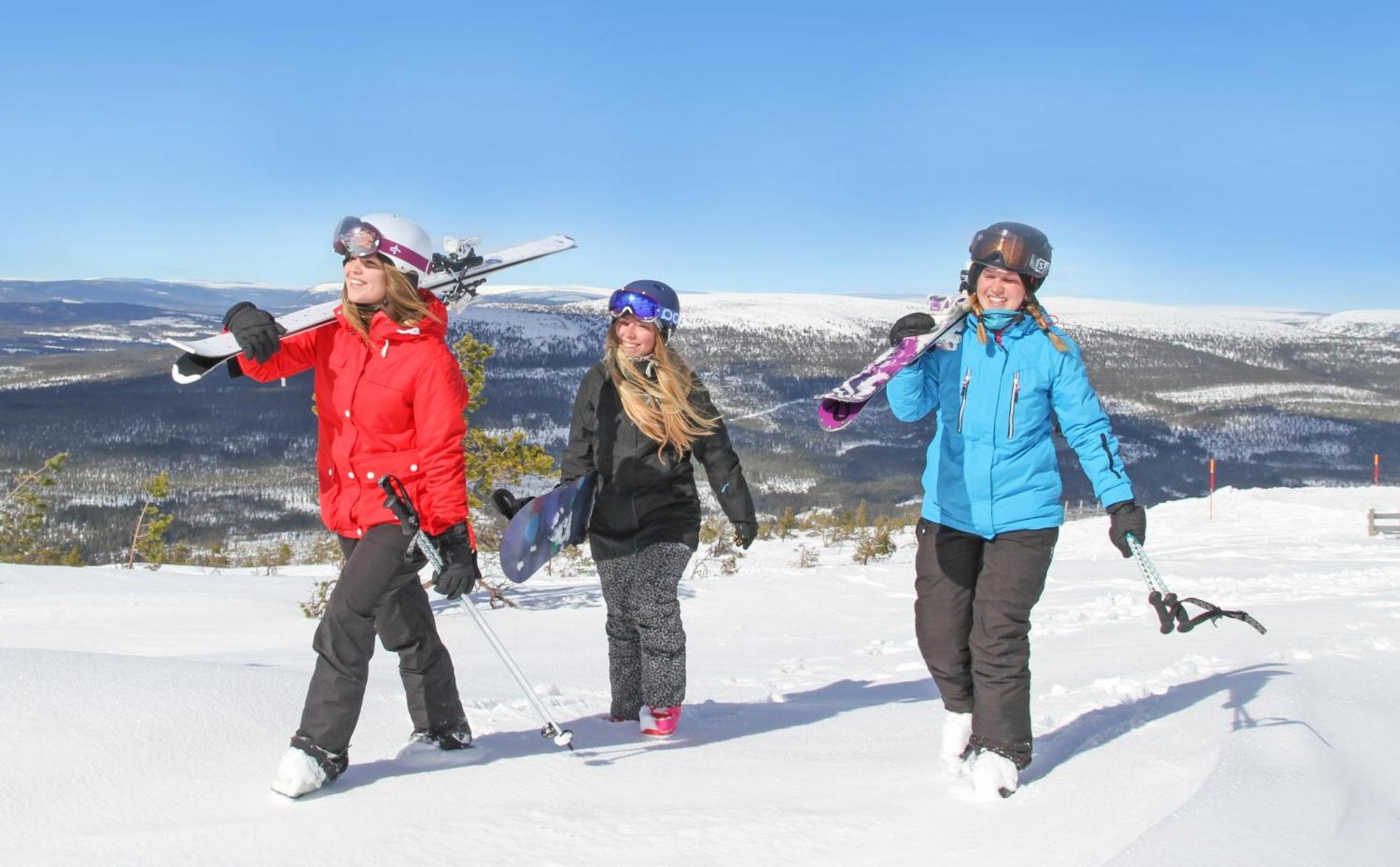 Stoten Ski Hotel Kültér fotó