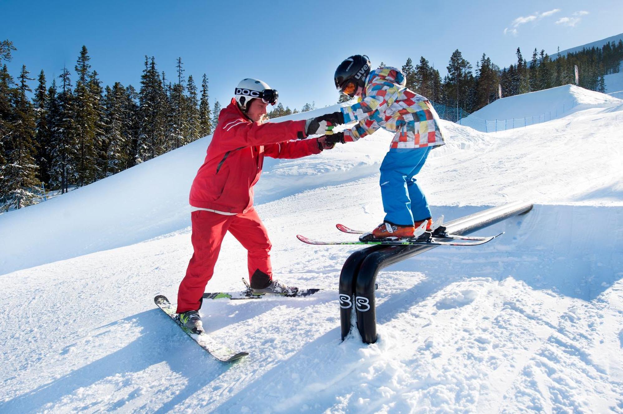 Stoten Ski Hotel Kültér fotó