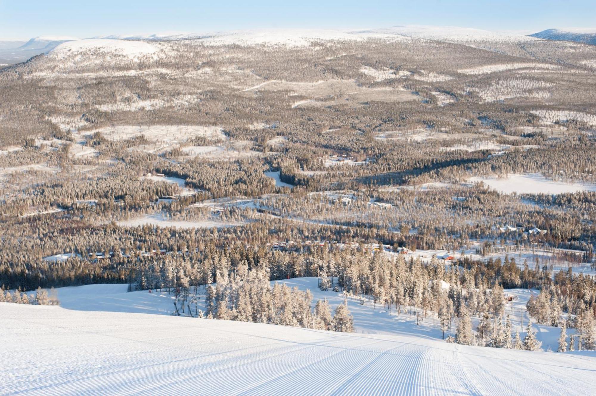Stoten Ski Hotel Kültér fotó