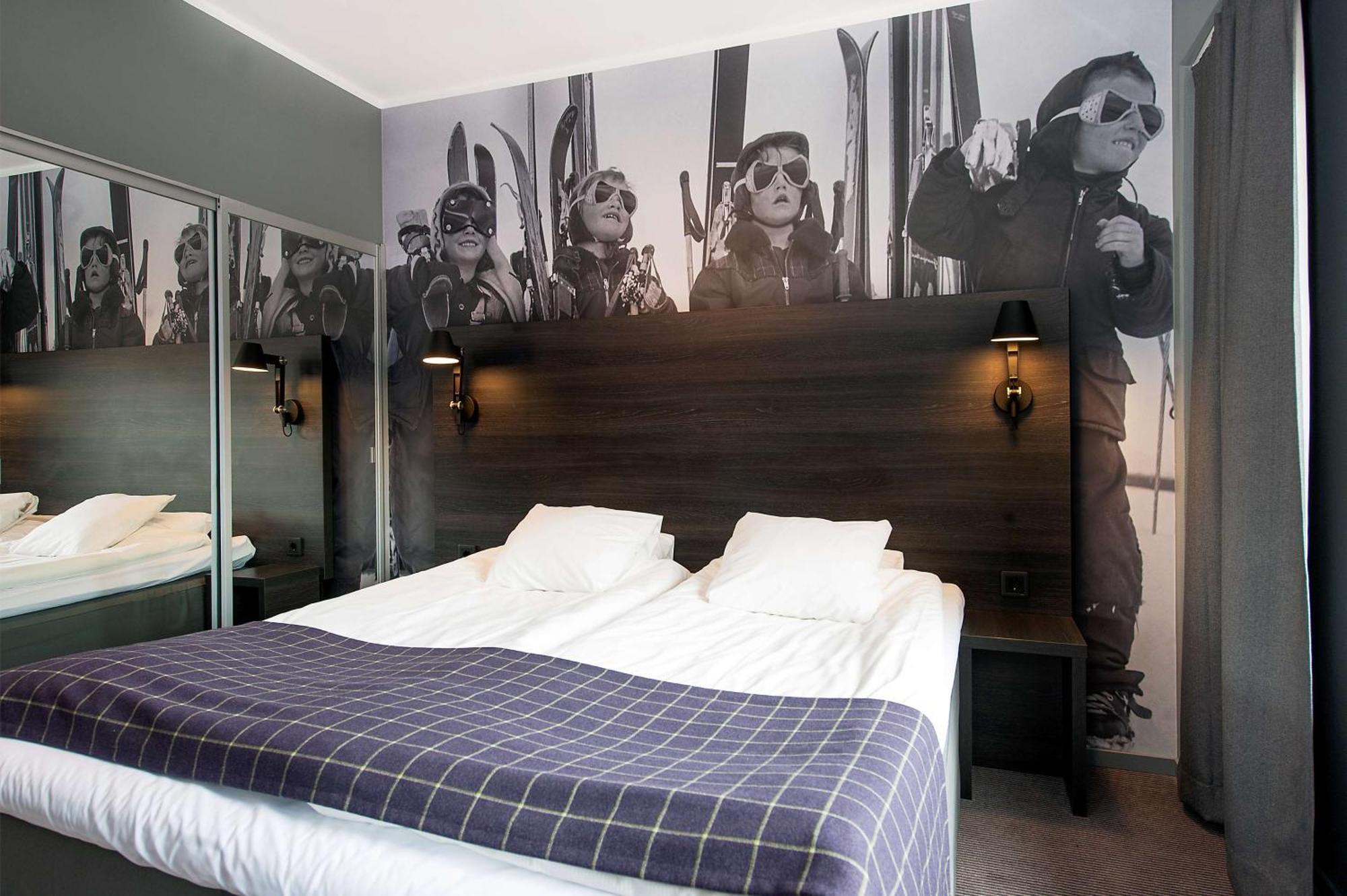 Stoten Ski Hotel Kültér fotó