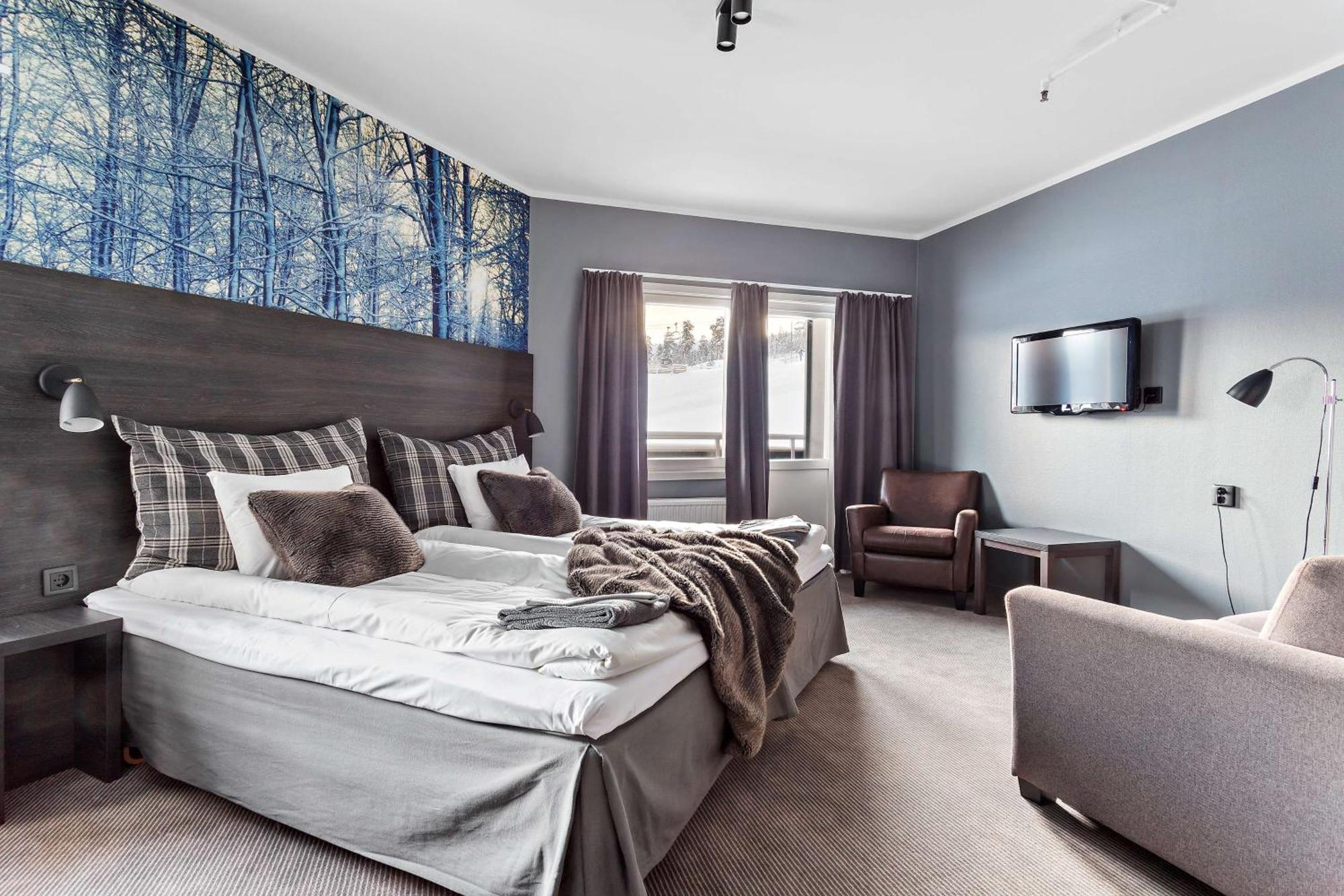 Stoten Ski Hotel Kültér fotó