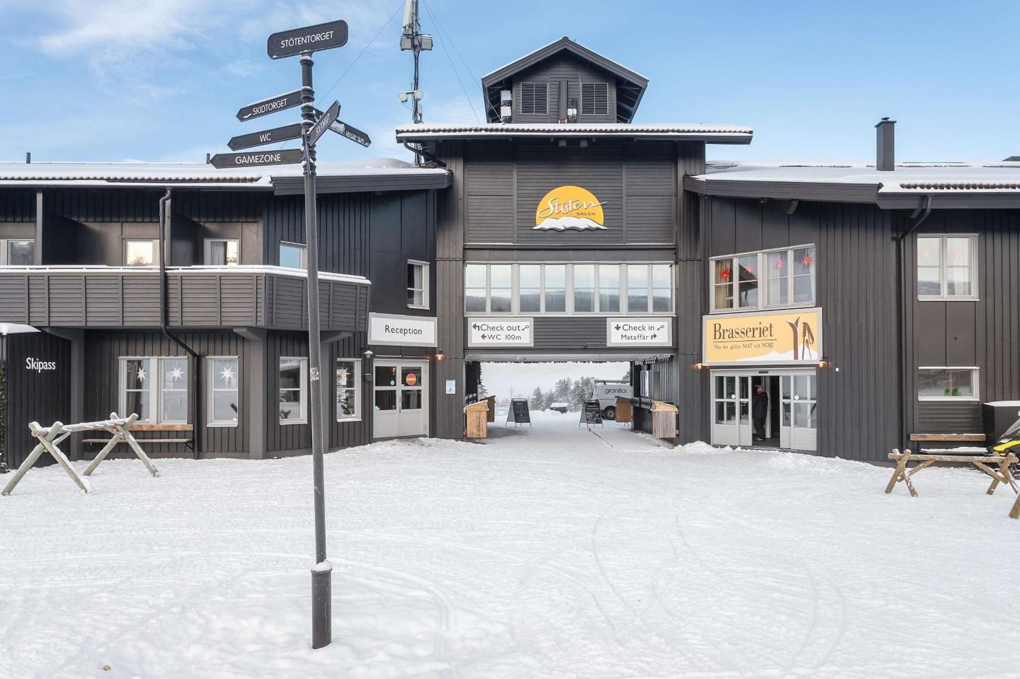 Stoten Ski Hotel Kültér fotó