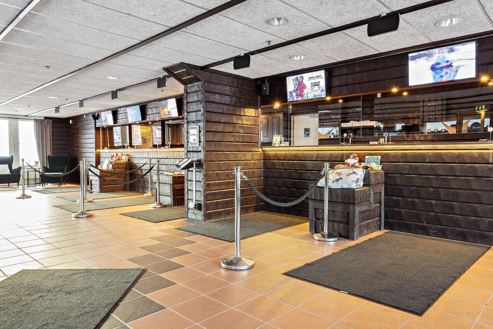 Stoten Ski Hotel Kültér fotó