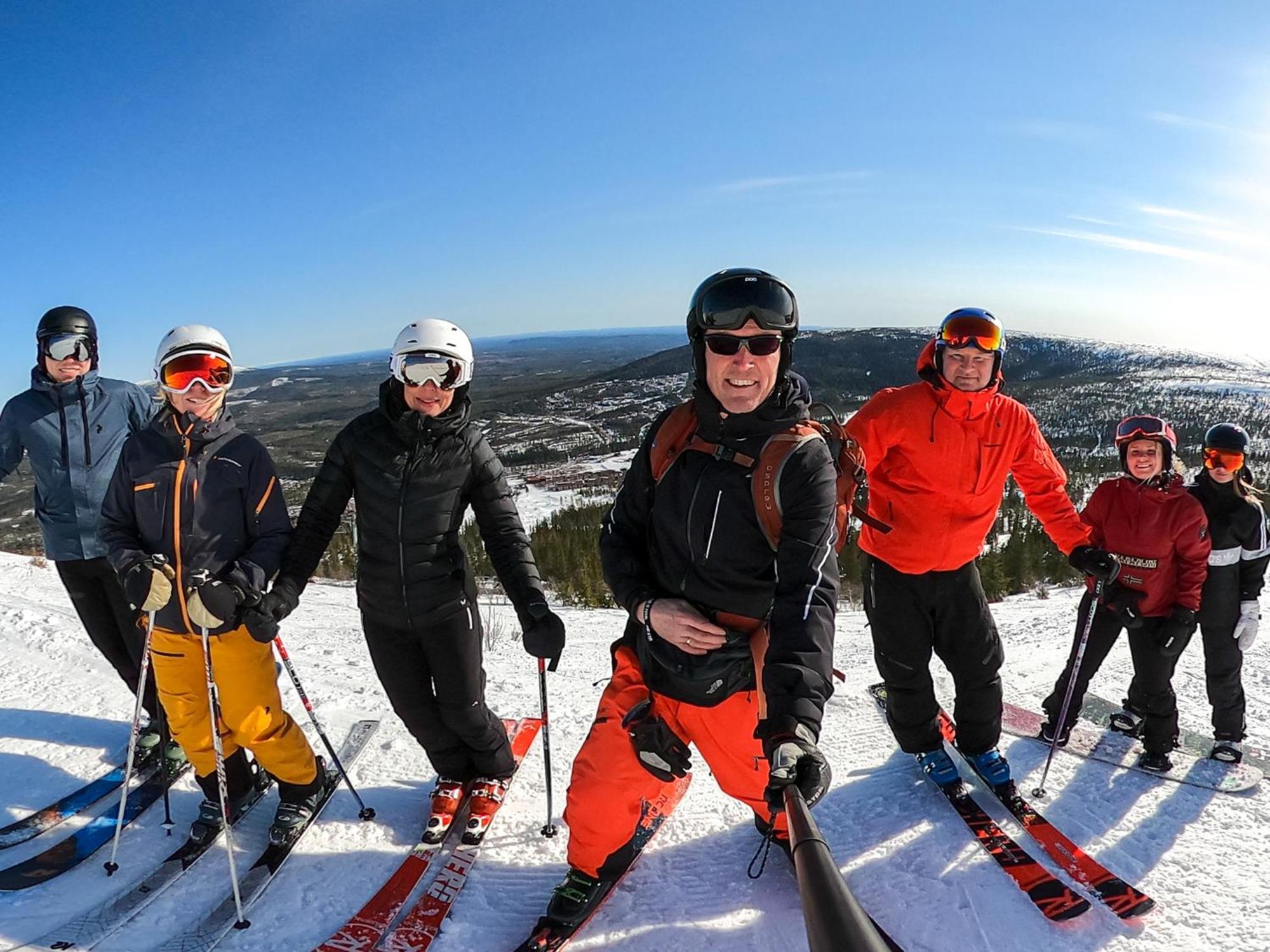 Stoten Ski Hotel Kültér fotó