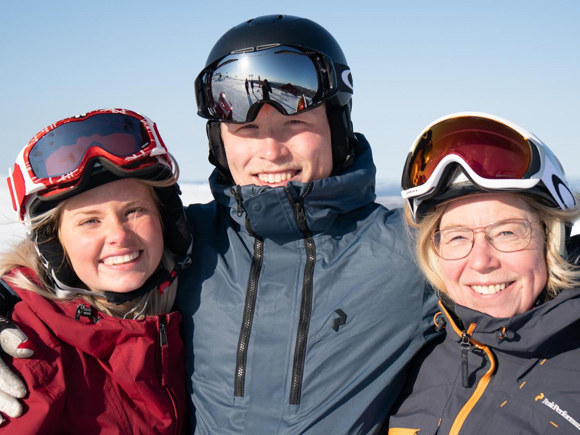 Stoten Ski Hotel Kültér fotó