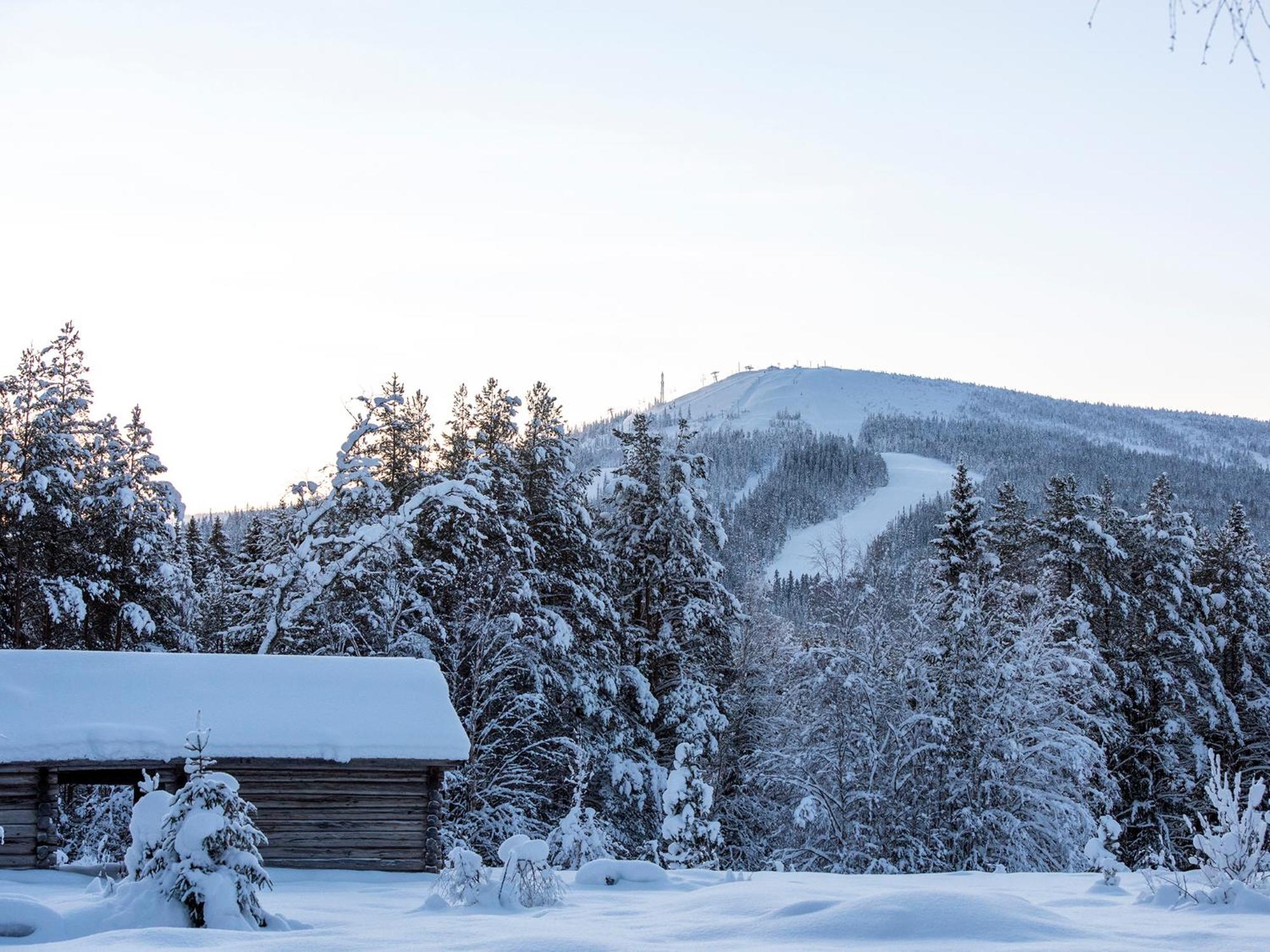Stoten Ski Hotel Kültér fotó