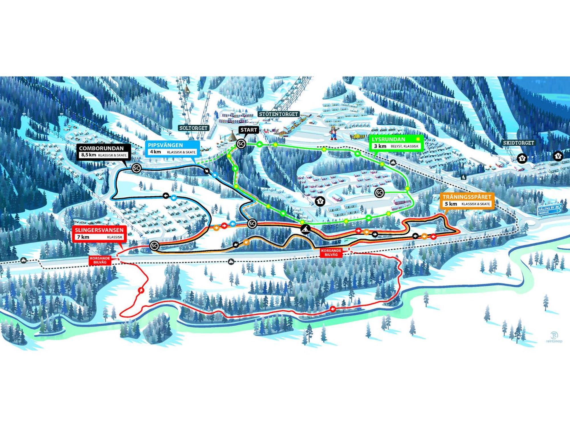 Stoten Ski Hotel Kültér fotó