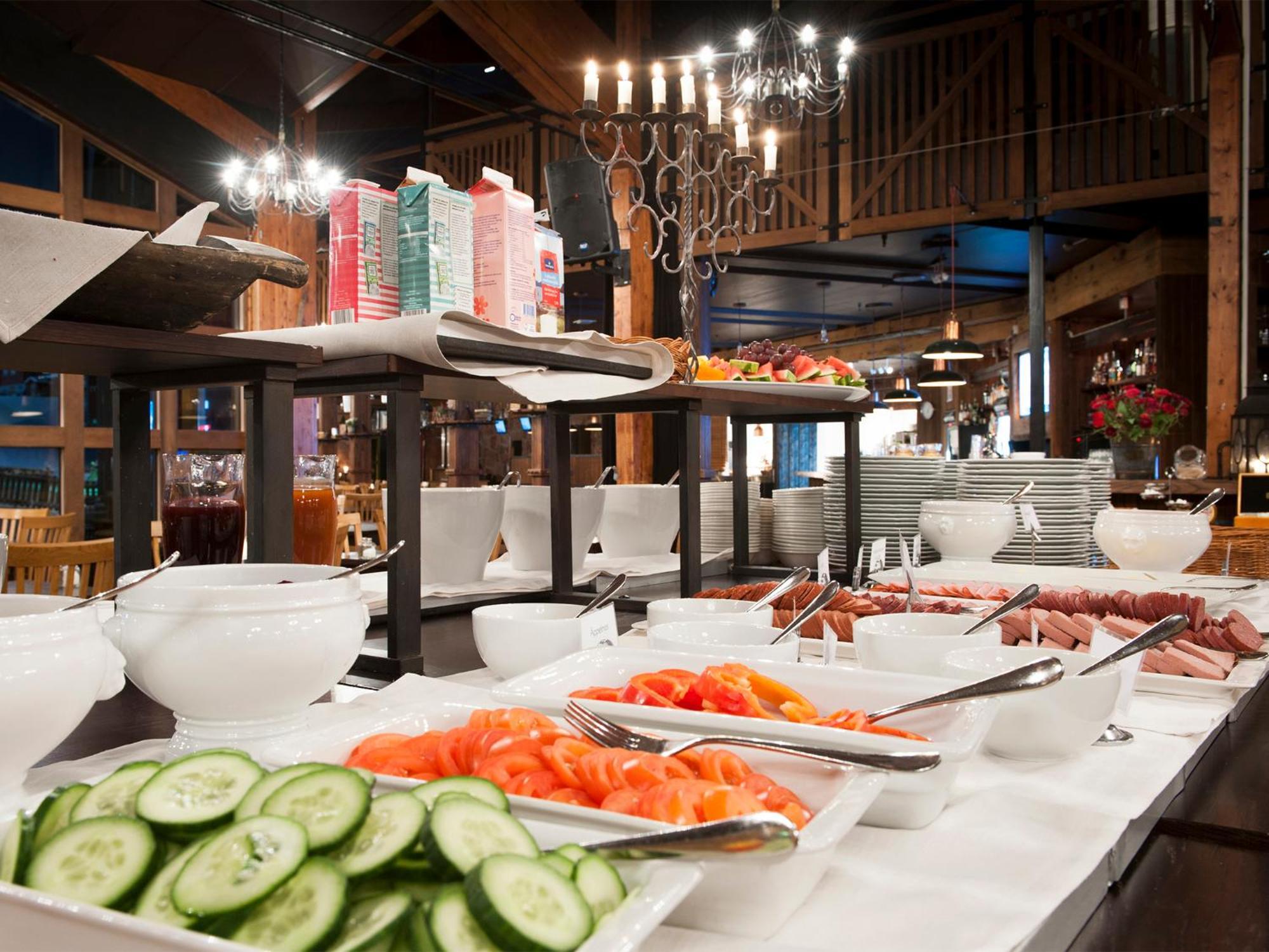 Stoten Ski Hotel Kültér fotó